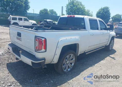 2018 GMC Sierra 1500 Denali from USA, damaged, VIN 3GTU2PEJ2JG206195